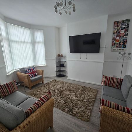 Anfield Guest House Sleeps 5 Liverpool Bagian luar foto