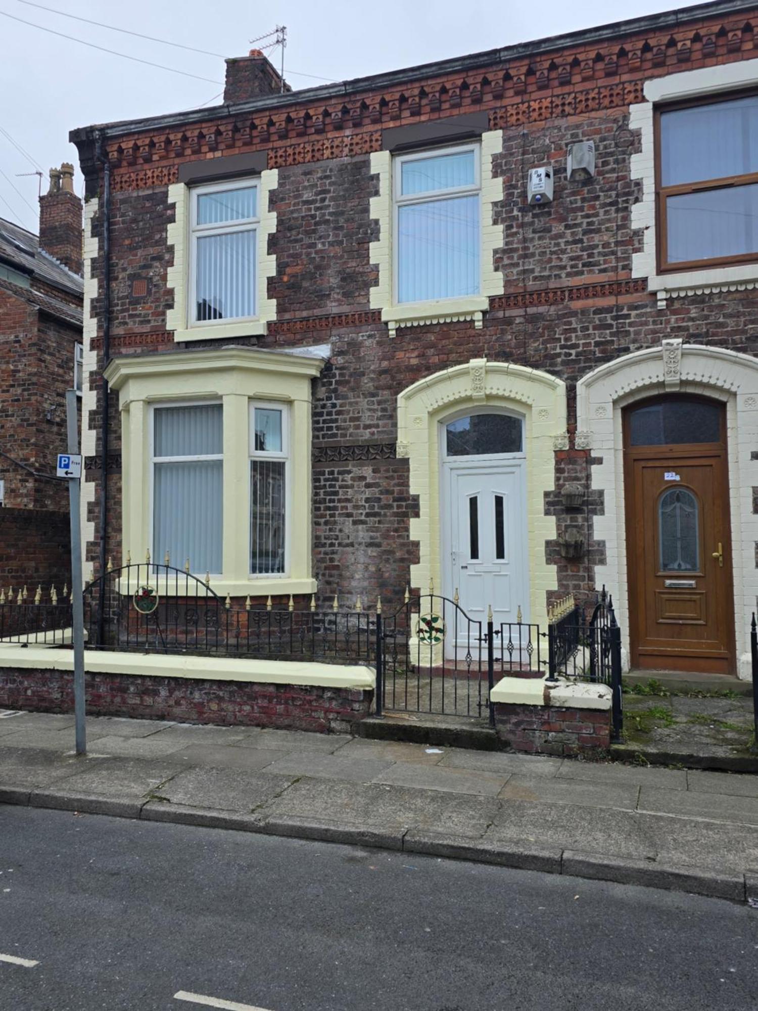 Anfield Guest House Sleeps 5 Liverpool Bagian luar foto