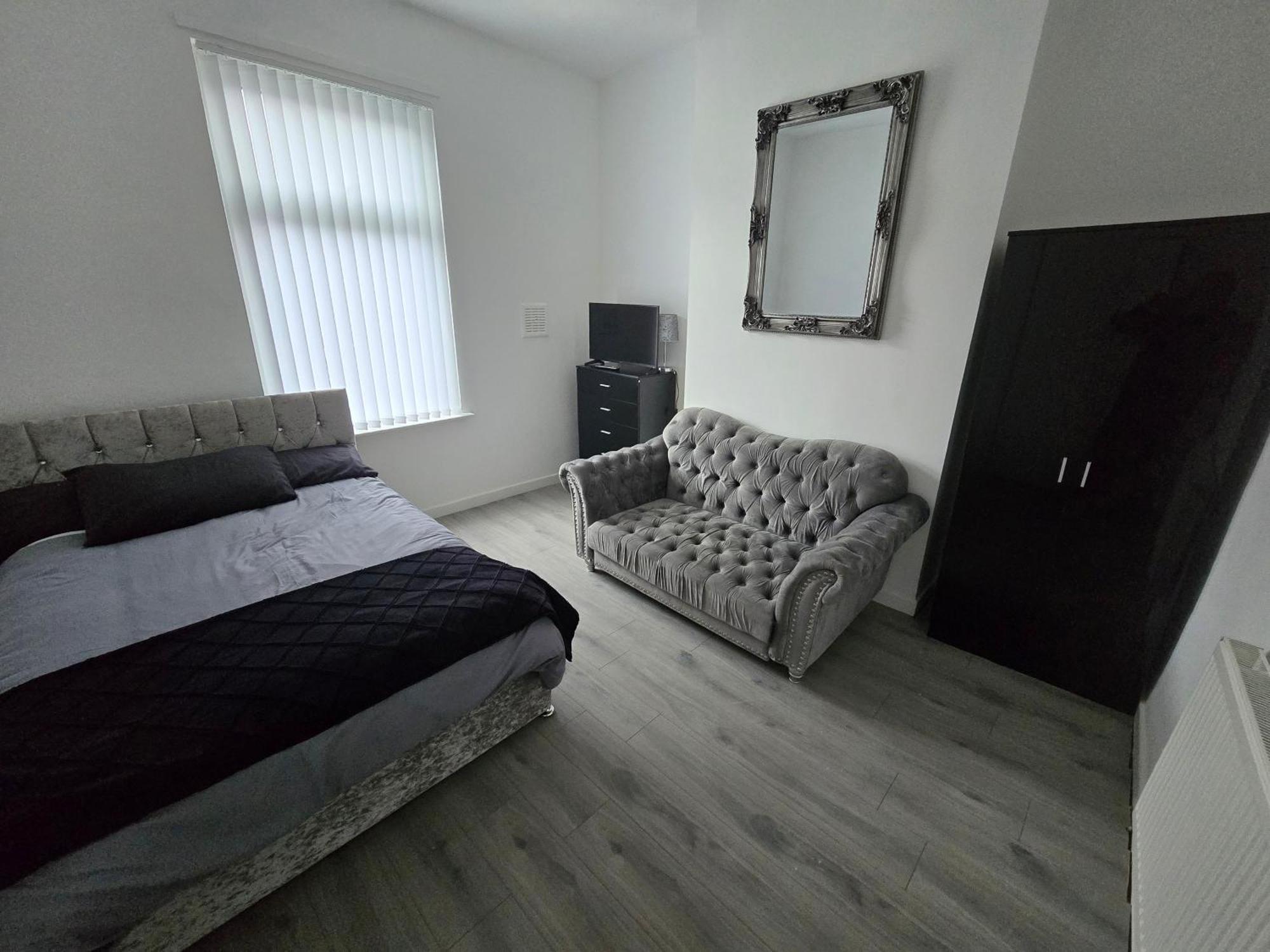 Anfield Guest House Sleeps 5 Liverpool Bagian luar foto