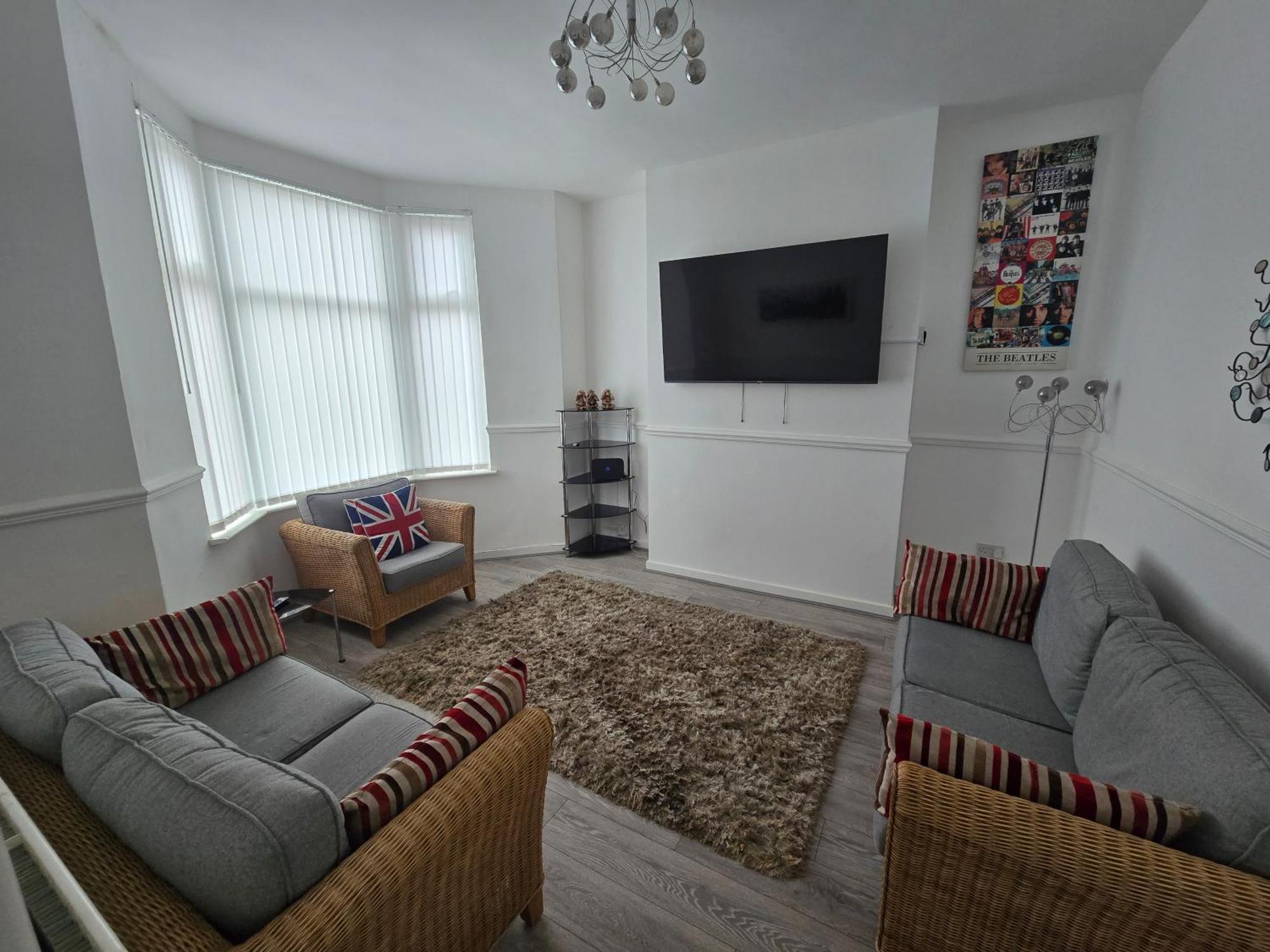 Anfield Guest House Sleeps 5 Liverpool Bagian luar foto